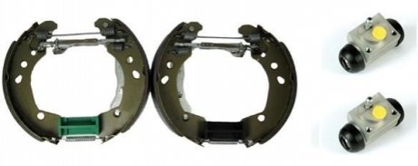 Гальмівні колодки (набір) BREMBO K56012