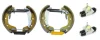 Комплект барабанного гальма (колодки, циліндр, пружинки) OPEL ASTRA F, ASTRA F CLASSIC, ASTRA G, CORSA C 1.2-2.0 09.91-12.09 BREMBO K59044