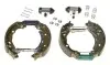 Гальмівна колодка DS DS 3 CITROEN C-ELYSEE, C3 II, C4 CACTUS, DS3 PEUGEOT 208, 208 I, 301 1.0-1.6D 09.09 BREMBO K61088