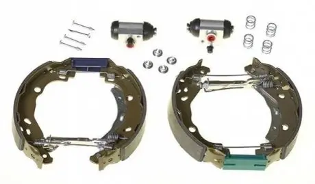Гальмівна колодка DS DS 3 CITROEN C-ELYSEE, C3 II, C4 CACTUS, DS3 PEUGEOT 208, 208 I, 301 1.0-1.6D 09.09 BREMBO K61088