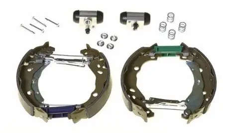 Гальмівна колодка CITROEN AMI, C-ELYSEE, C3 AIRCROSS I, C3 II, C3 III, C4 CACTUS FIAT TOPOLINO OPEL CORSA F, ROCKS-E PEUGEOT 208, 208 I, 208 II, 301 1.0-Electric 03.12 BREMBO K61089