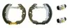 Комплект гальмівних колодок BREMBO K68077