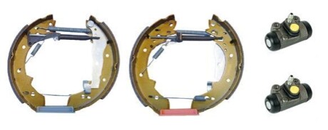 Гальмівні колодки (набір) BREMBO K79003 (фото 1)