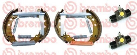 Тормозные колодки.) BREMBO K85010