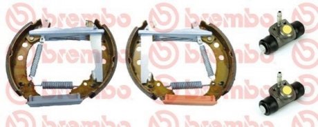 Тормозные колодки.) BREMBO K85011