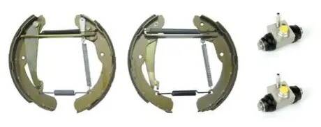 Комплект барабанного гальма (колодки, циліндр, пружинки) SEAT INCA SKODA OCTAVIA I, OCTAVIA II VW CADDY II, CADDY III 1.2-2.0D 11.95-05.15 BREMBO K85046
