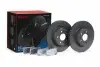 Гальмівний диск в зборі передн ((EN) discs and pads) TESLA MODEL 3 Electric 01.17 BREMBO KT08001