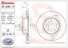 Гальмівний диск в зборі передн ((EN) discs and pads) TESLA MODEL 3 Electric 01.17 BREMBO (KT08001) зображення 2