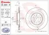 Гальмівний диск в зборі задн ((EN) discs and pads) TESLA MODEL 3 Electric 01.17 BREMBO (KT08002) зображення 2