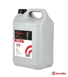 Гальмівна рідинаDOT4 5L BREMBO L 04 050 Купити в Україні