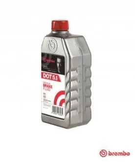 Гальмівна рідинаDOT5.1 0.5L BREMBO L05005 Купити в Україні