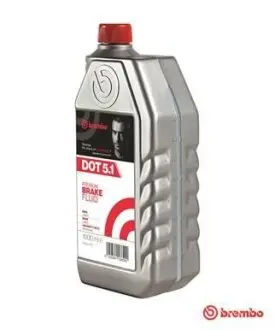 Гальмівна рідинаDOT5.1 1L BREMBO L 05 010 Купити в Україні
