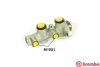 Главный тормозной цилиндр BREMBO (M15001) изображение 1