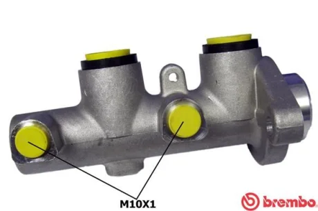 Головний гальмівний циліндр (20,64мм) CHEVROLET MATIZ, SPARK, SPARK/HATCHBACK, DAEWOO MATIZ, FSO MATIZ 0.8-1.0LPG 09.98- BREMBO M15002