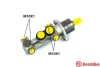 Головний гальмівний циліндр BREMBO (M23020) зображення 1