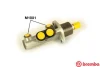Главный тормозной цилиндр BREMBO (M23023) изображение 1