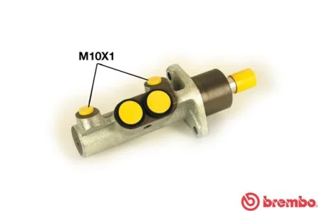 Головний гальмівний циліндр BREMBO M23023