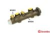 Головний гальмівний циліндр BREMBO (M23038) зображення 1