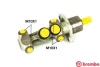 Головний гальмівний циліндр BREMBO (M23040) зображення 1