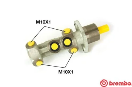 Главный тормозной цилиндр BREMBO M23041
