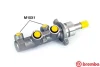 Главный тормозной цилиндр (22,2мм) FIAT BRAVO II, STILO 1.2-1.9D 10.01-12.14 BREMBO (M23042) изображение 1