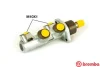 Головний гальмівний циліндр (22,2мм) FIAT PANDA, PANDA/HATCHBACK, LANCIA YPSILON 1.2-1.4LPG 10.03- BREMBO (M23044) изображение 1