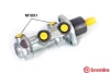 Головний гальмівний циліндр BREMBO (M23049) зображення 1