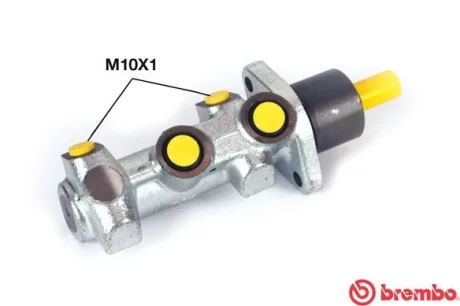 Головний гальмівний циліндр BREMBO M23049