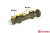 Головний гальмівний циліндр BREMBO (M23109) зображення 1
