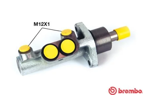 Главный тормозной цилиндр BREMBO M24004