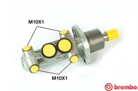 Главный тормозной цилиндр BREMBO M85046