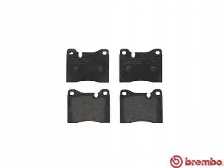 Тормозные колодки, дисковый тормоз.) BREMBO P06002