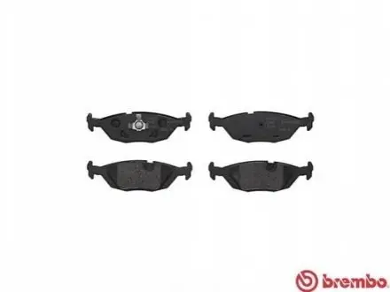 Комплект гальмівних колодок задн, BMW 3 (E30), 5 (E28), 6 (E24), 7 (E23) 1.6-3.5 09.77-06.94 BREMBO P06009