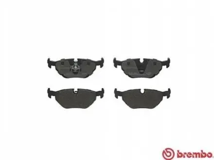Комплект гальмівних колодок задн, BMW 3 (E30), 3 (E36), 5 (E34), 7 (E32), Z1, Z3 (E36) 1.6-5.0 03.85-06.03 BREMBO P06011