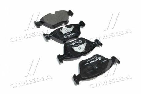 Тормозные колодки дисковые BREMBO P06012