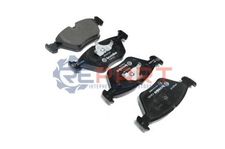 Тормозные колодки дисковые BREMBO P06012