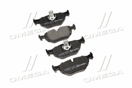 Тормозные колодки дисковые BREMBO P06023 (фото 1)