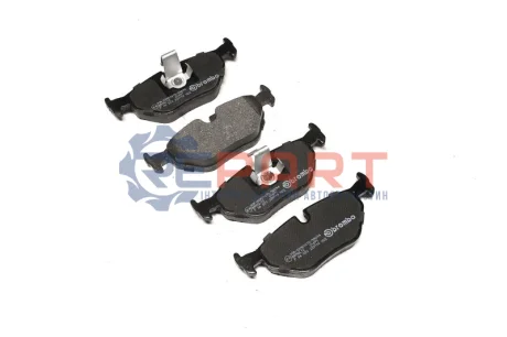 Комплект гальмівних колодок задн, BMW 5 (E34), 5 (E39) 2.0-4.4 04.90-05.04 BREMBO P06023
