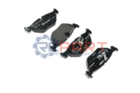 Колодки гальмівні (задні) BMW 3 (E36/E46) 90-07 (Ate) BREMBO P06025 Купити в Україні