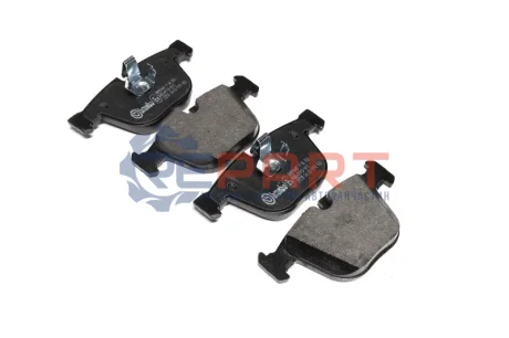 Колодки гальмівні (задні) BMW 5 (E60/65)/X5 (E70/F15)/X6 (E71/E72) 3.0-4.4 08- BREMBO P06026 Купити в Україні
