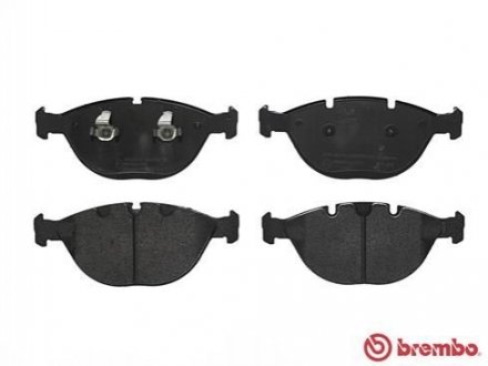 Гальмівні колодки дискові BREMBO P06 028 (фото 1)