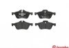 Тормозные колодки дисковые BREMBO P06030 (фото 1)