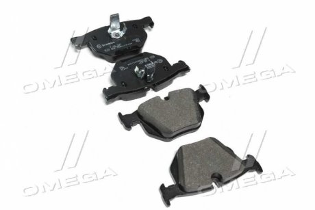 Колодки тормозные дисковые задние, комплект BREMBO P06033