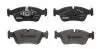 Колодки тормозные (передние) BMW 1 (E87)/ 3 (E90) 04-11 BREMBO (P06035X) изображение 1