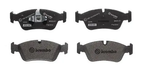 Колодки тормозные (передние) BMW 1 (E87)/ 3 (E90) 04-11 BREMBO P06035X