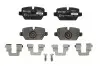 Тормозные колодки, тюнинг BREMBO (P06037X) изображение 1