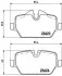Тормозные колодки, тюнинг BREMBO (P06037X) изображение 2