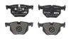 Тормозные колодки, тюнинг BREMBO (P06039X) изображение 1