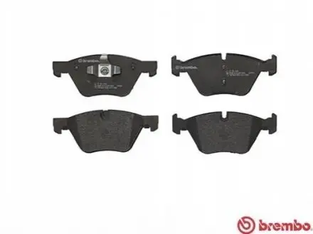 Комплект гальмівних колодок передн, BMW 1 (E81), 1 (E82), 1 (E87), 1 (E88), 3 (E90), 3 (E91), 3 (E92), 3 (E93) 1.6-3.0 06.04-12.13 BREMBO P06040 Купити в Україні