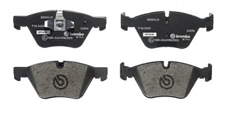 Тормозные колодки, тюнинг BREMBO P06040X